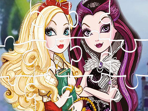 Ever After High Jigsaw online game