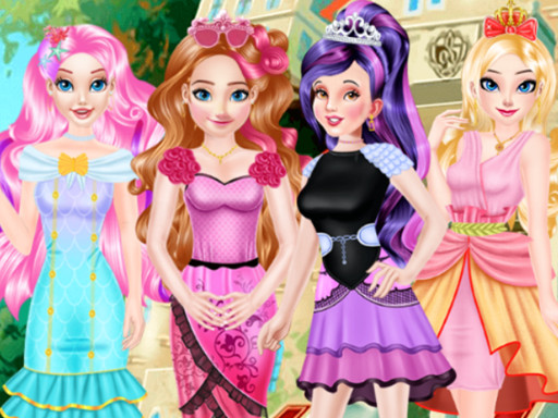 Ever After High Makeover Party online game