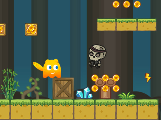 EverCat In The Skeleton World online game