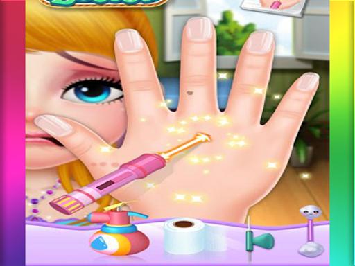 Evie Hand Doctor Fun Games for Girls Online Baby online Girls game