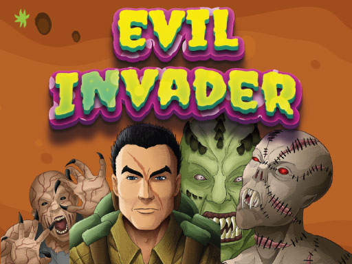 Evil Invader online Adventure game