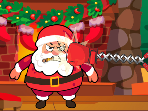 Evil Santa online Clicker game