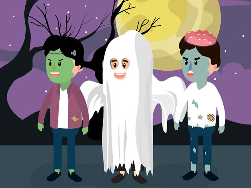 Evil Spirits Hidden online game