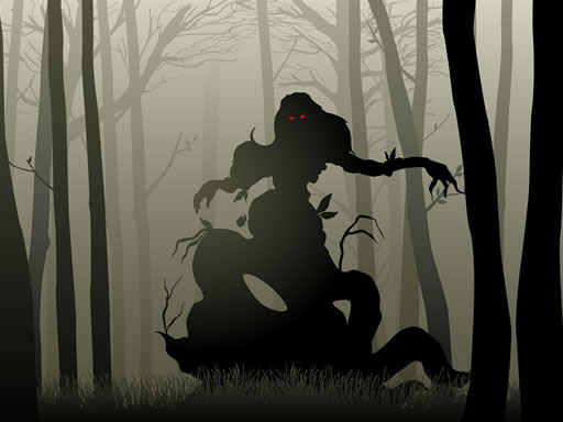 Evil Spirits Jigsaw online game