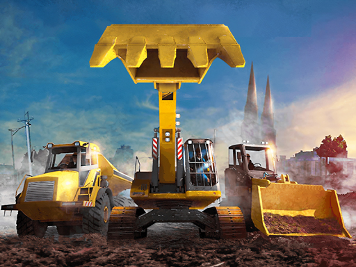 Excavator Simulator 3D online Boys game
