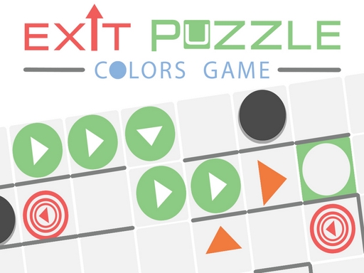 Exit Puzzle : Colors Game online game