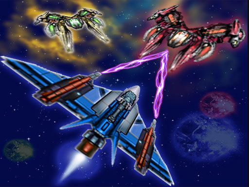 Exoclipse online Arcade game