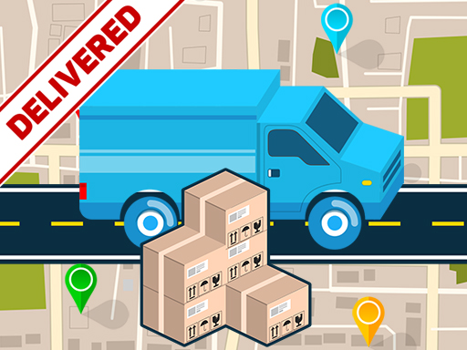 Express Delivery Puzzle online game
