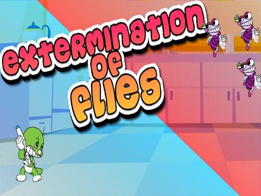 Extermination of Flies online game