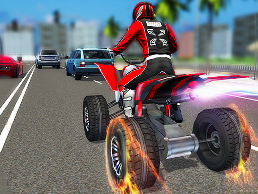 Extreme ATV Quad Racer online game