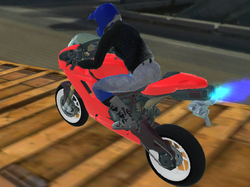 Extreme Bike Track online game