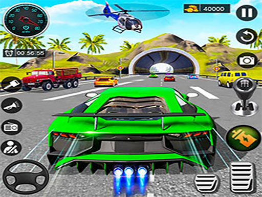 Extreme Car City Driving online game