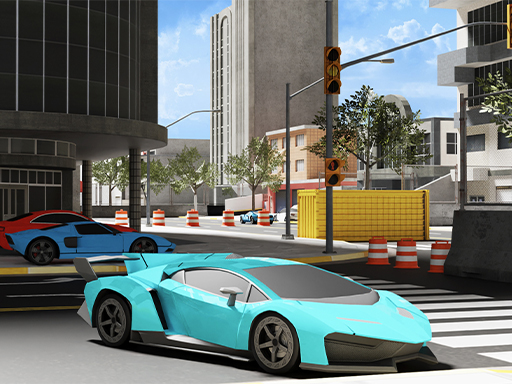 Extreme Car Driving Parking online Racing game