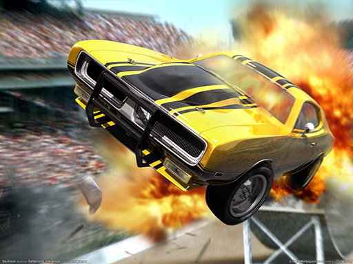 Extreme Car Stunt 3d online game