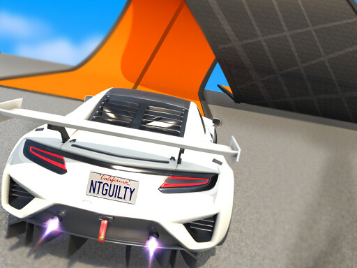 Extreme Car Stunts 3D GT Racing Ramp online Racing game