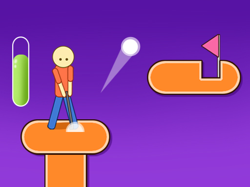 Extreme Golf 2d online game