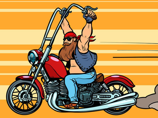 Extreme Motorbikes Match 3 online game