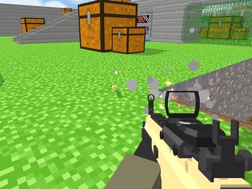 Extreme Pixel Gun Combat 3 online game