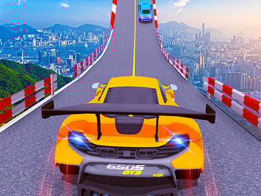 Extreme Race: Stunt Car Ramps online game