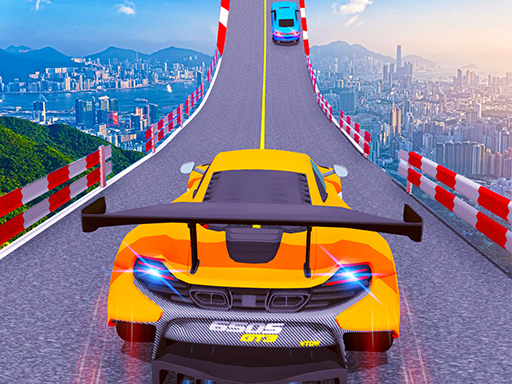 Extreme Ramp Car Stunt Races Game online Racing game