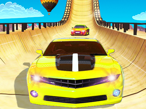 Extreme Ramp Car Stunts Game 3d online Racing game