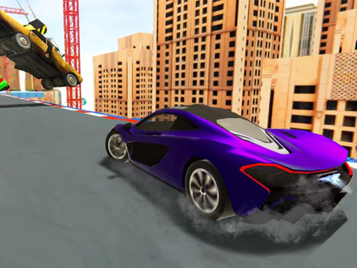 Extreme Stunt Car Race online Action game
