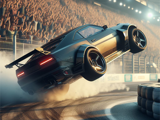Extreme Stunt Car online game