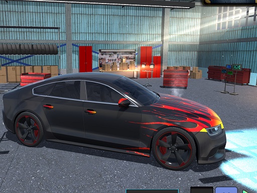 Extreme Supercar: Stunt Drive online game