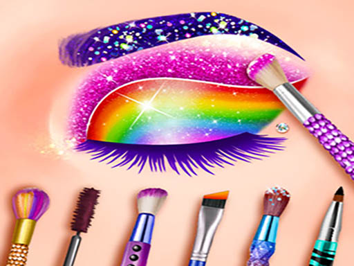 Eye Art: Magic Eye Makeup online Hypercasual game
