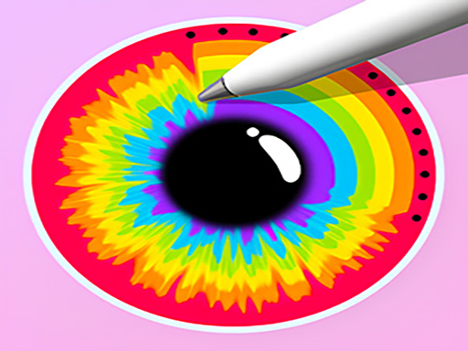 Eye Color DIY online game