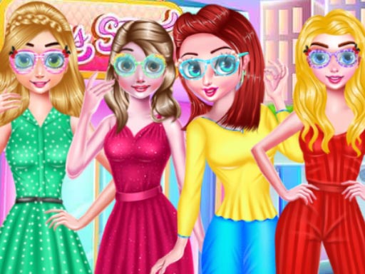 EYE GLASSES DESIGNER online Girls game
