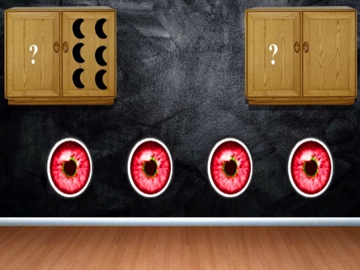 Eyes House Escape online game