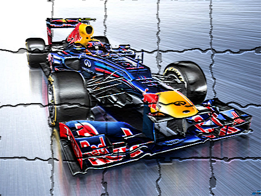 F1 Jigsaw Puzzle online game