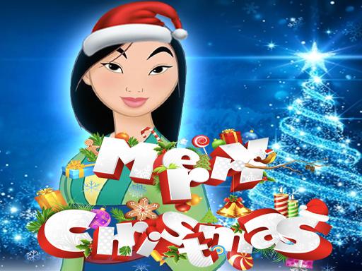 Fa Mulan Christmas Sweater Dress Up online Hypercasual game
