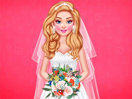 Fabulous Winter Wedding online Girls game