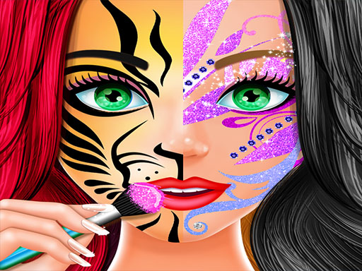 Face Paint Beauty SPA Salon online game