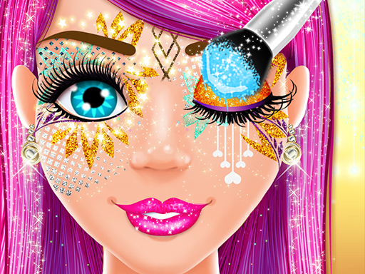 Face Paint Costume Party Salon online game