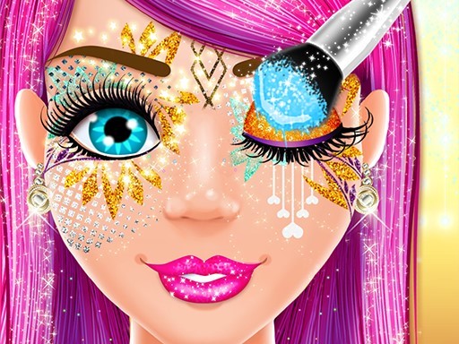 Face paint Game online game
