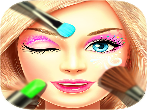 Face Paint Girls Salon  online game