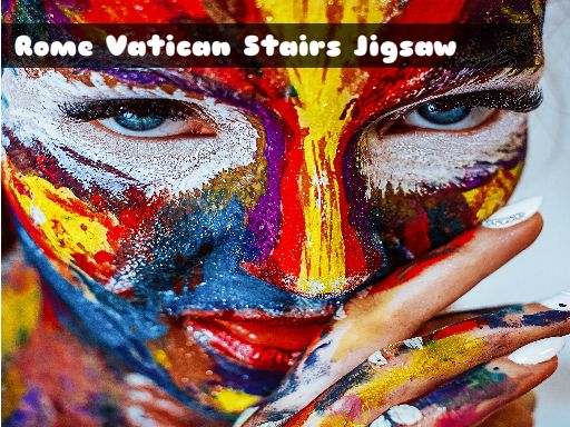 Face Paint Jigsaw online game