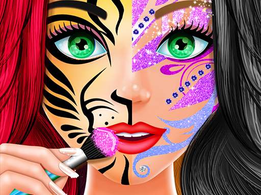Face Paint Party online game