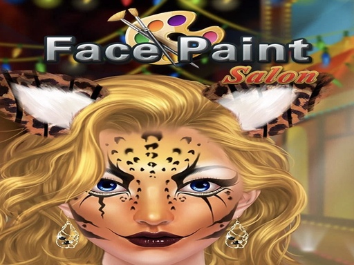 Face Paint Salon Halloween online game