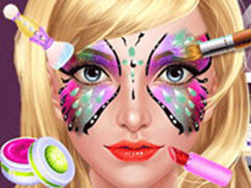 Face Paint Salon - Makeover Game online game