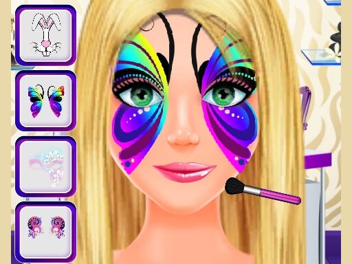 Face Paint online game