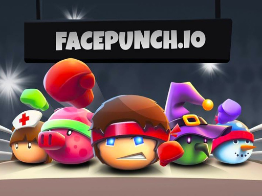 Face Punch.io online Action game