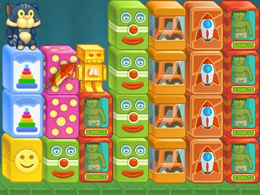 Factory Crush online Puzzle game