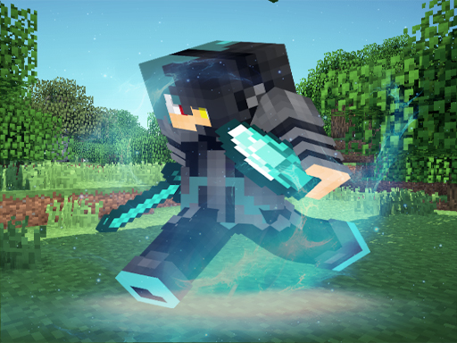 Fail Minecraft Runner online Stickman game