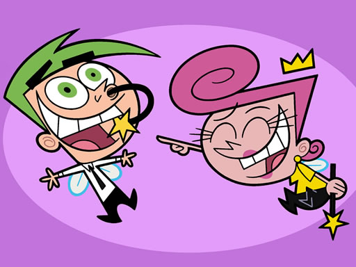 Fairly oddParents Jigsaw online game