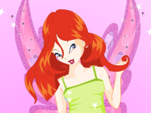Fairy Girl Dress up online Girls game