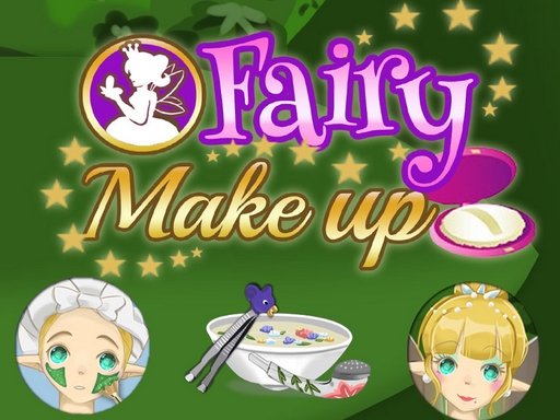 Fairy Make Up online Girls game
